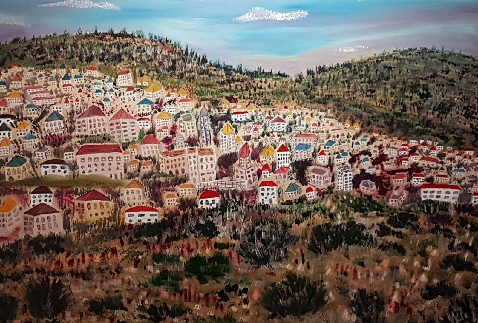Dondi Schwartz, Jerusalem Hills Dondi Schwartz, Jerusalem Hills