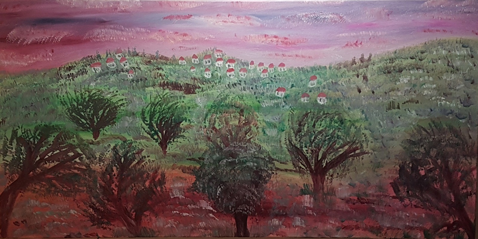 Dondi Schwartz, Jerusalem Hills 2 Dondi Schwartz, Jerusalem Hills 2