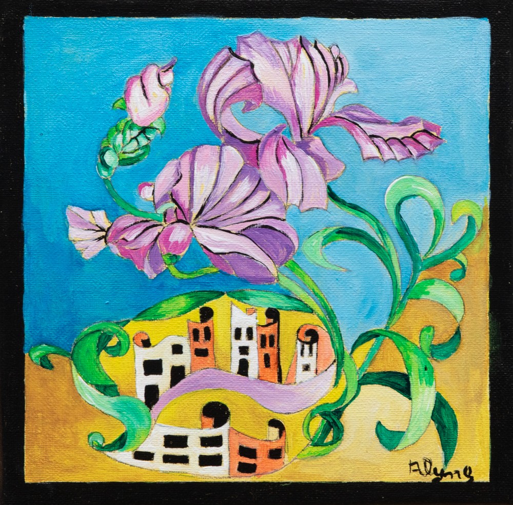 Alyne, Envolée fantastique - Surréalisme et imaginaire Alyne, Envolée fantastique - Surréalisme et imaginaire