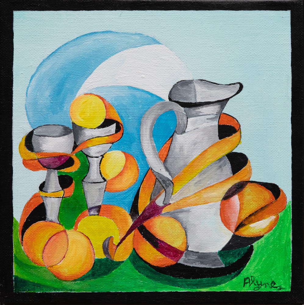 Alyne, Orange - surréalisme et imaginaire Alyne, Orange - surréalisme et imaginaire