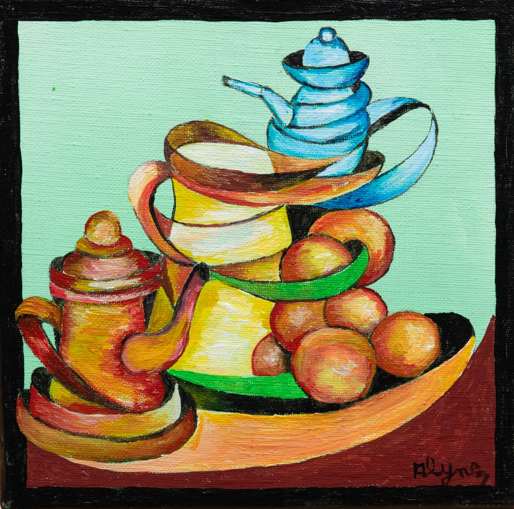 Alyne, Cafetières - surréalisme et imaginaire Alyne, Cafetières - surréalisme et imaginaire