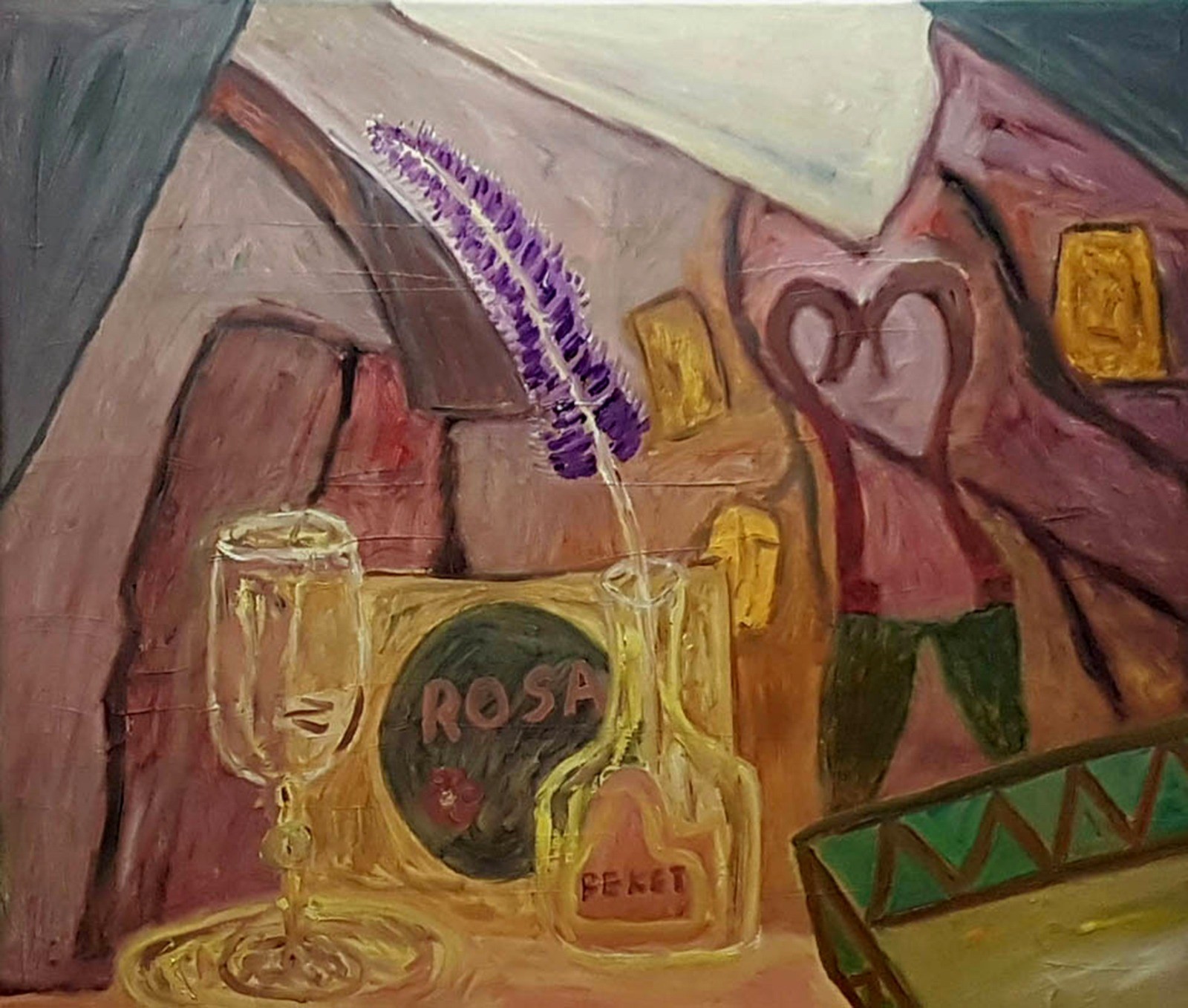 Dondi Schwartz, To rosa my love Dondi Schwartz, To rosa my love