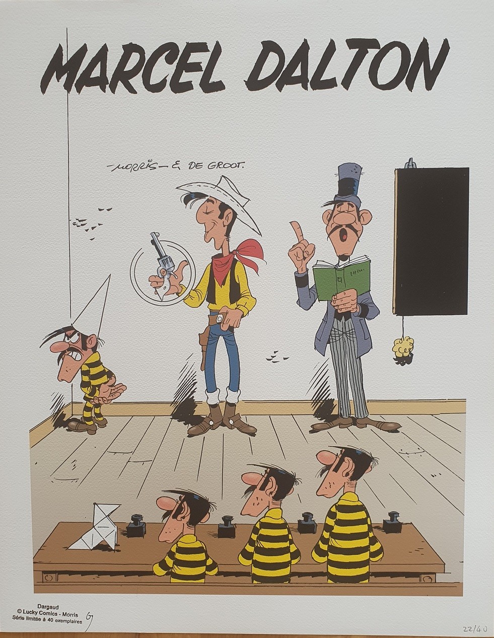 Morris, Lucky Luke - Marcel Dalton Morris, Lucky Luke - Marcel Dalton