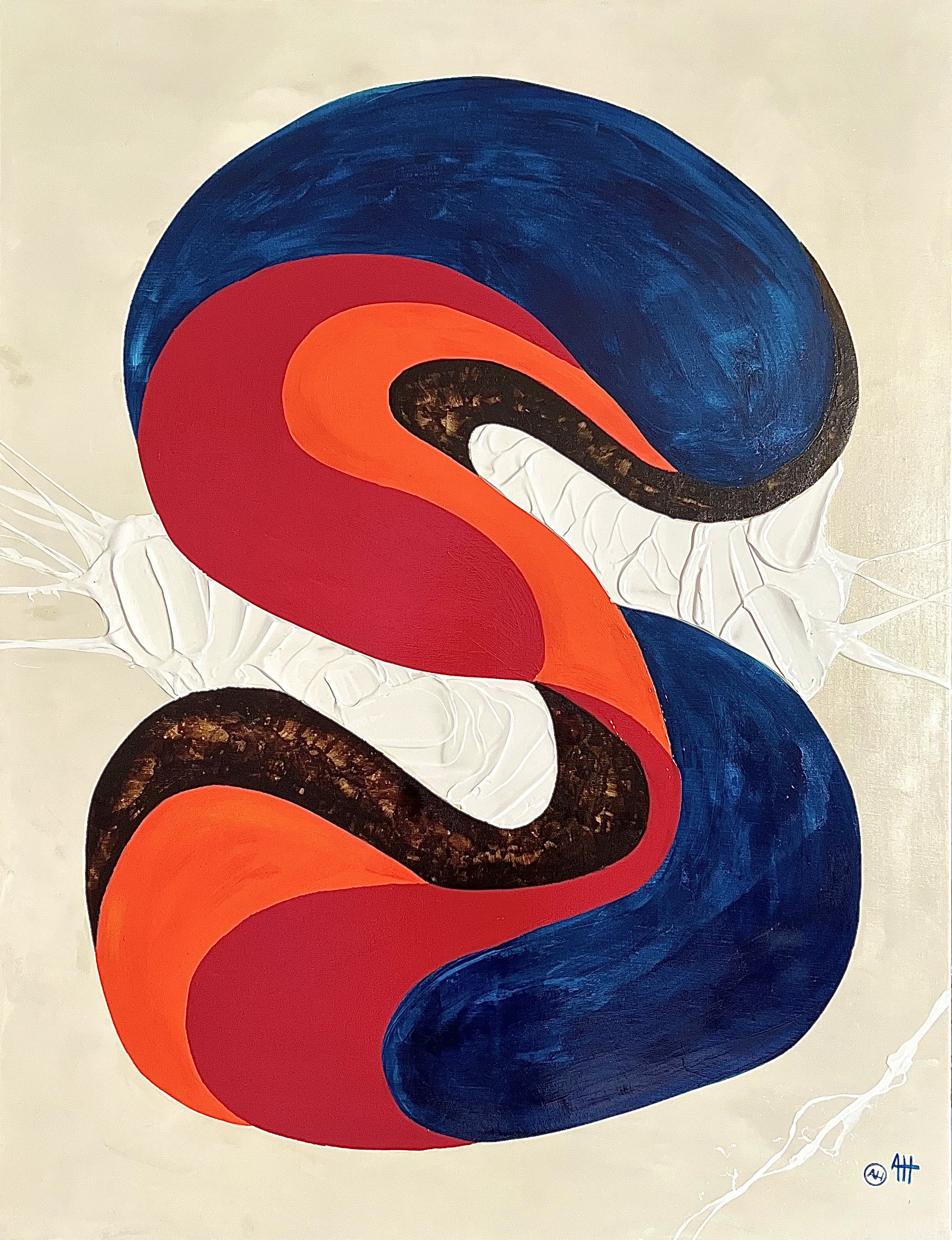 Aude Herlédan, Le serpent qui danse Aude Herlédan, Le serpent qui danse