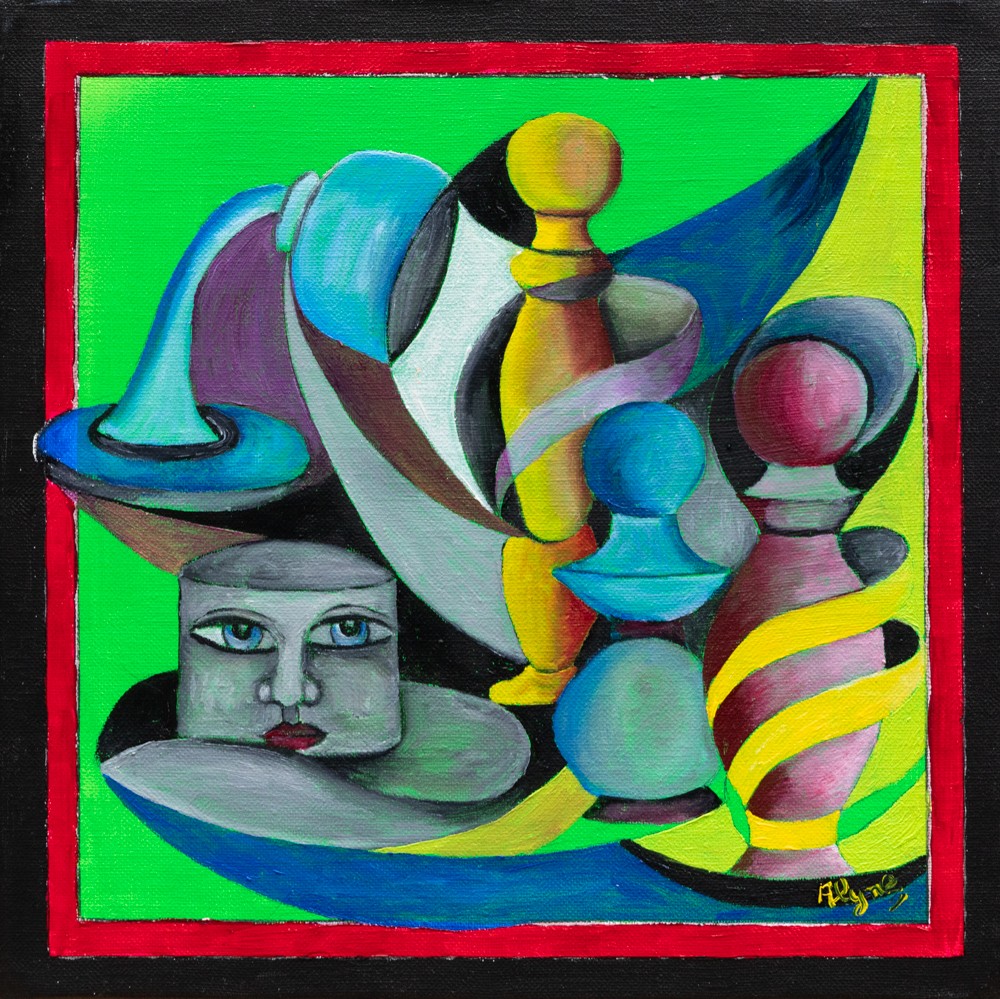 Alyne, Jeux de quilles - Surréalisme et imaginaire Alyne, Jeux de quilles - Surréalisme et imaginaire