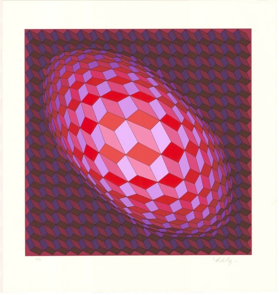 Victor Vasarely, Andromeda Victor Vasarely, Andromeda