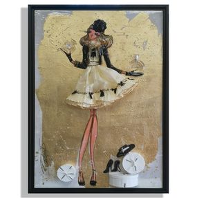 Escultura, Medium doll, My heart swings, Chanel tribute, Rachel Bergeret