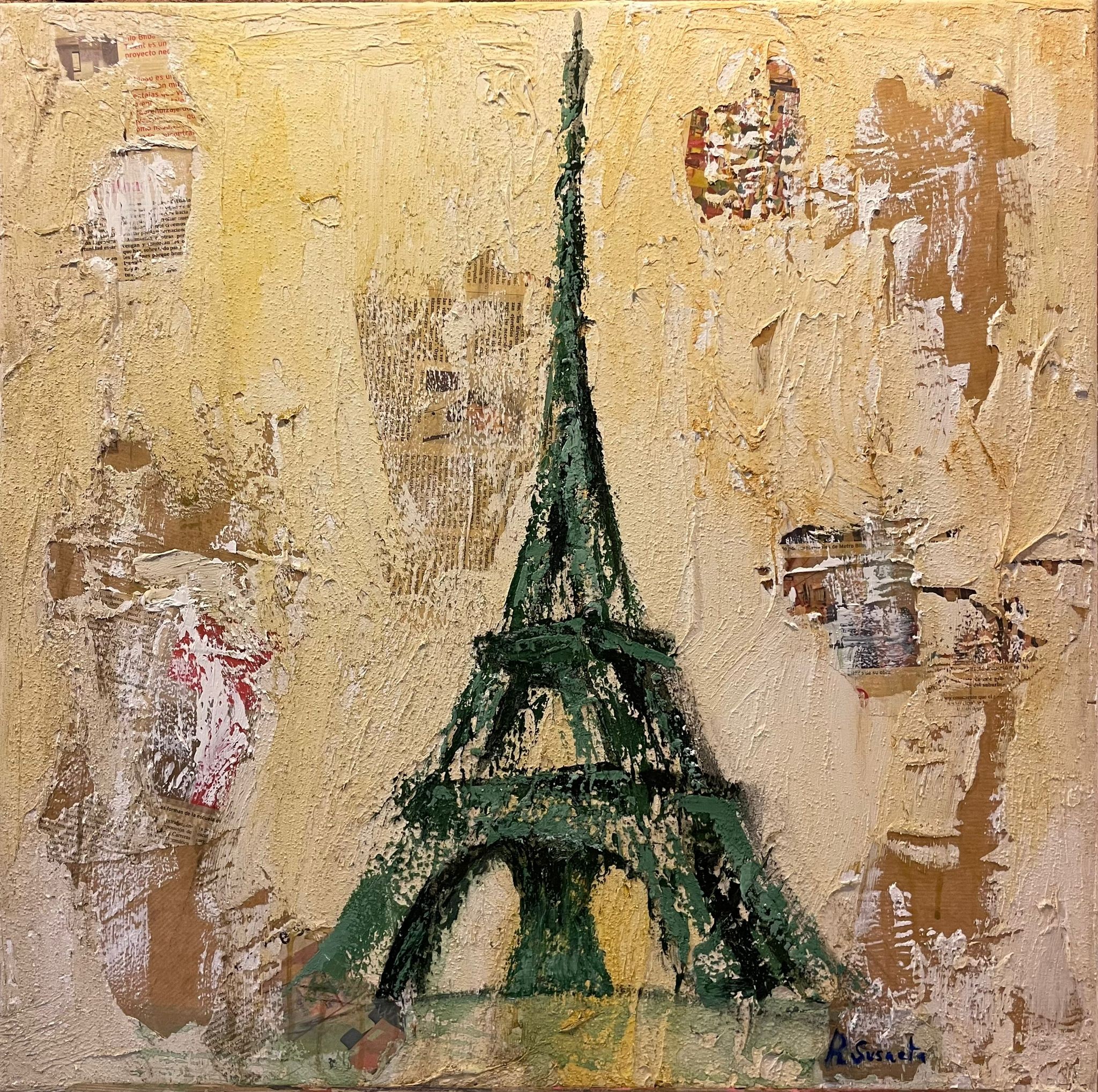 Rosa Susaeta, Eiffel Tower Rosa Susaeta, Eiffel Tower