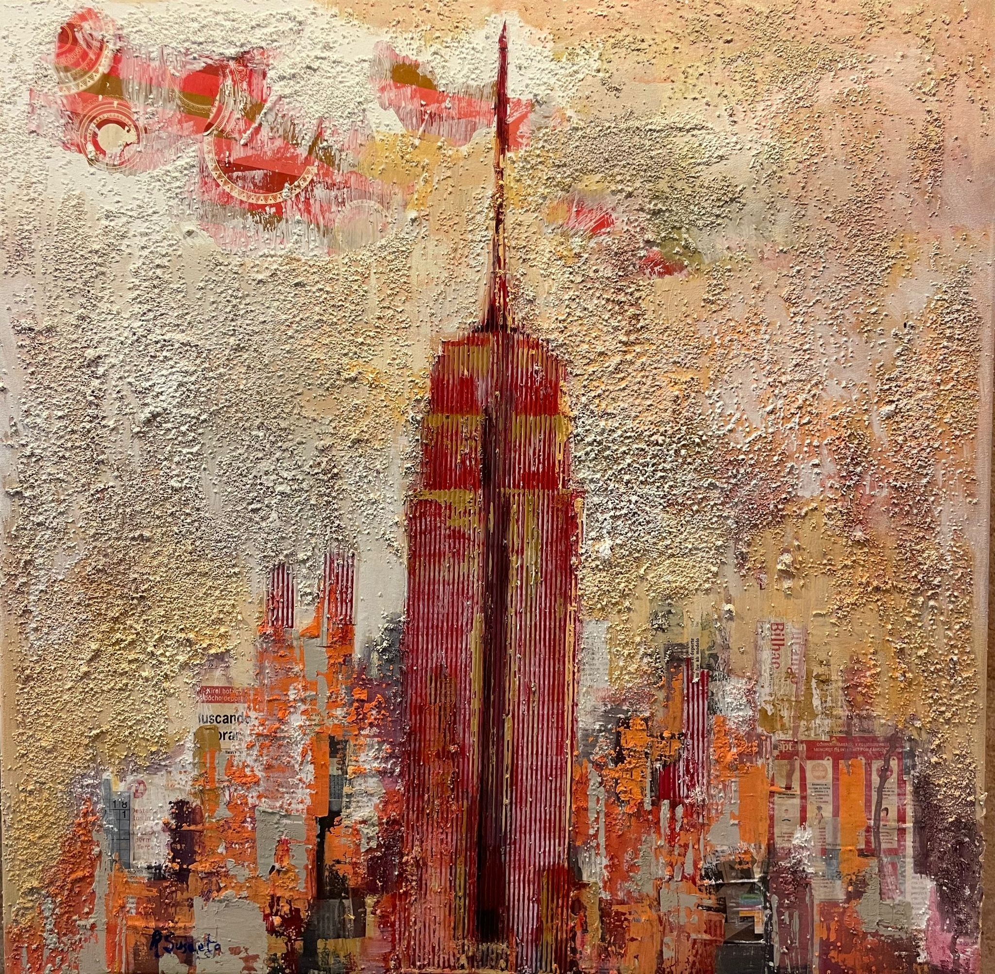 Rosa Susaeta, Empire state building Rosa Susaeta, Empire state building