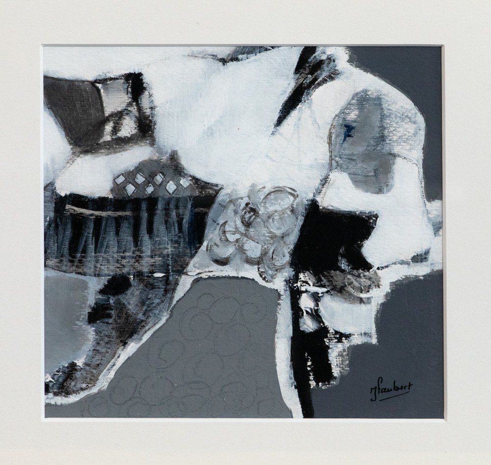 Jacqueline Faubert, BW3 - Abstraction intuitive Jacqueline Faubert, BW3 - Abstraction intuitive