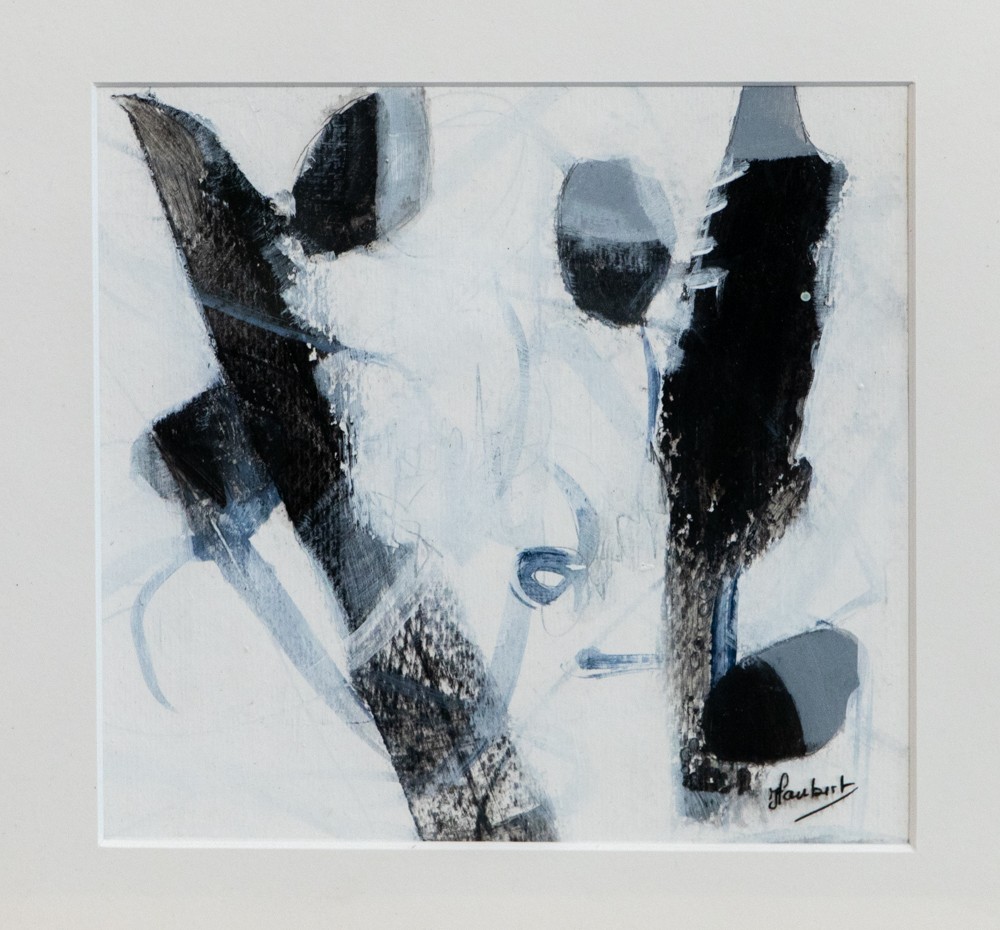 Jacqueline Faubert, BW2 - Abstraction intuitive Jacqueline Faubert, BW2 - Abstraction intuitive