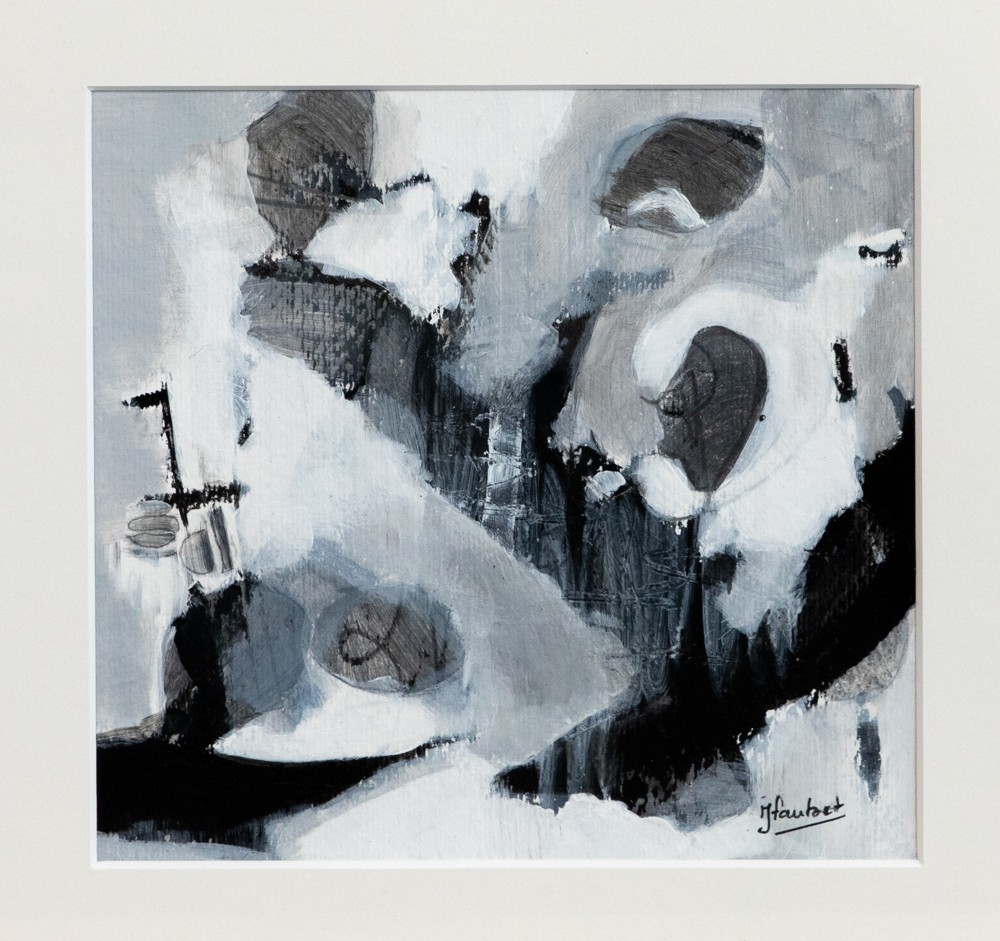 Jacqueline Faubert, BW4 - Abstraction intuitive Jacqueline Faubert, BW4 - Abstraction intuitive
