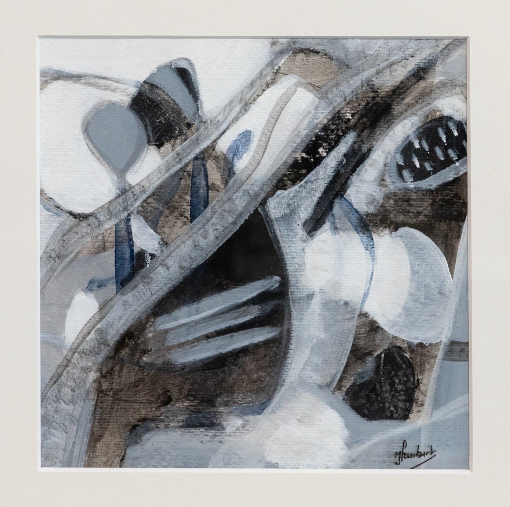 Jacqueline Faubert, BW5 - Abstraction intuitive Jacqueline Faubert, BW5 - Abstraction intuitive