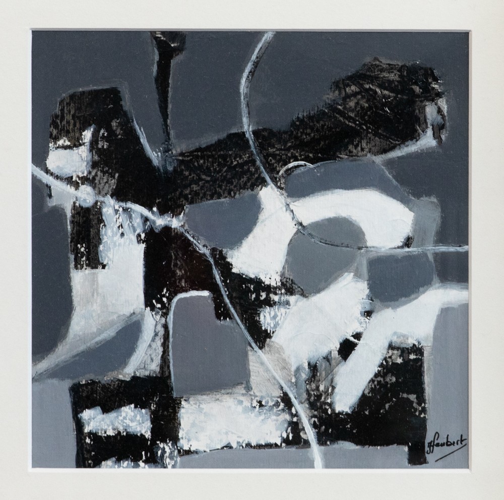 Jacqueline Faubert, BW1 - Abstraction intuitive Jacqueline Faubert, BW1 - Abstraction intuitive