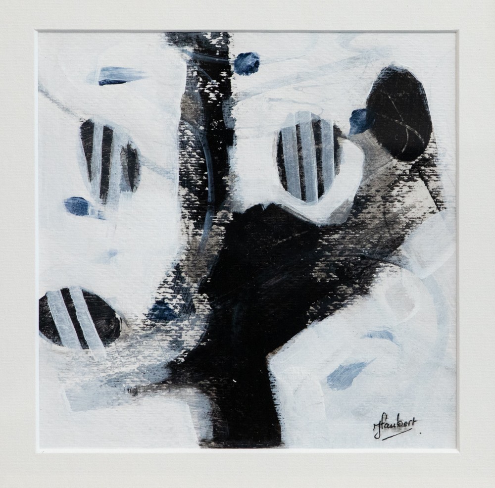 Jacqueline Faubert, BW6 - Abstraction intuitive Jacqueline Faubert, BW6 - Abstraction intuitive