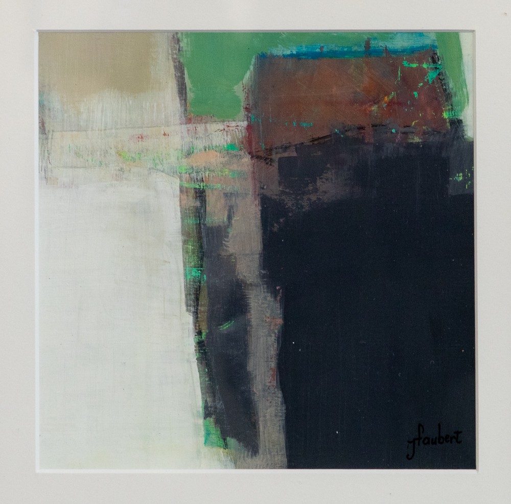 Jacqueline Faubert, Bô krik 1 - Abstraction intuitive Jacqueline Faubert, Bô krik 1 - Abstraction intuitive