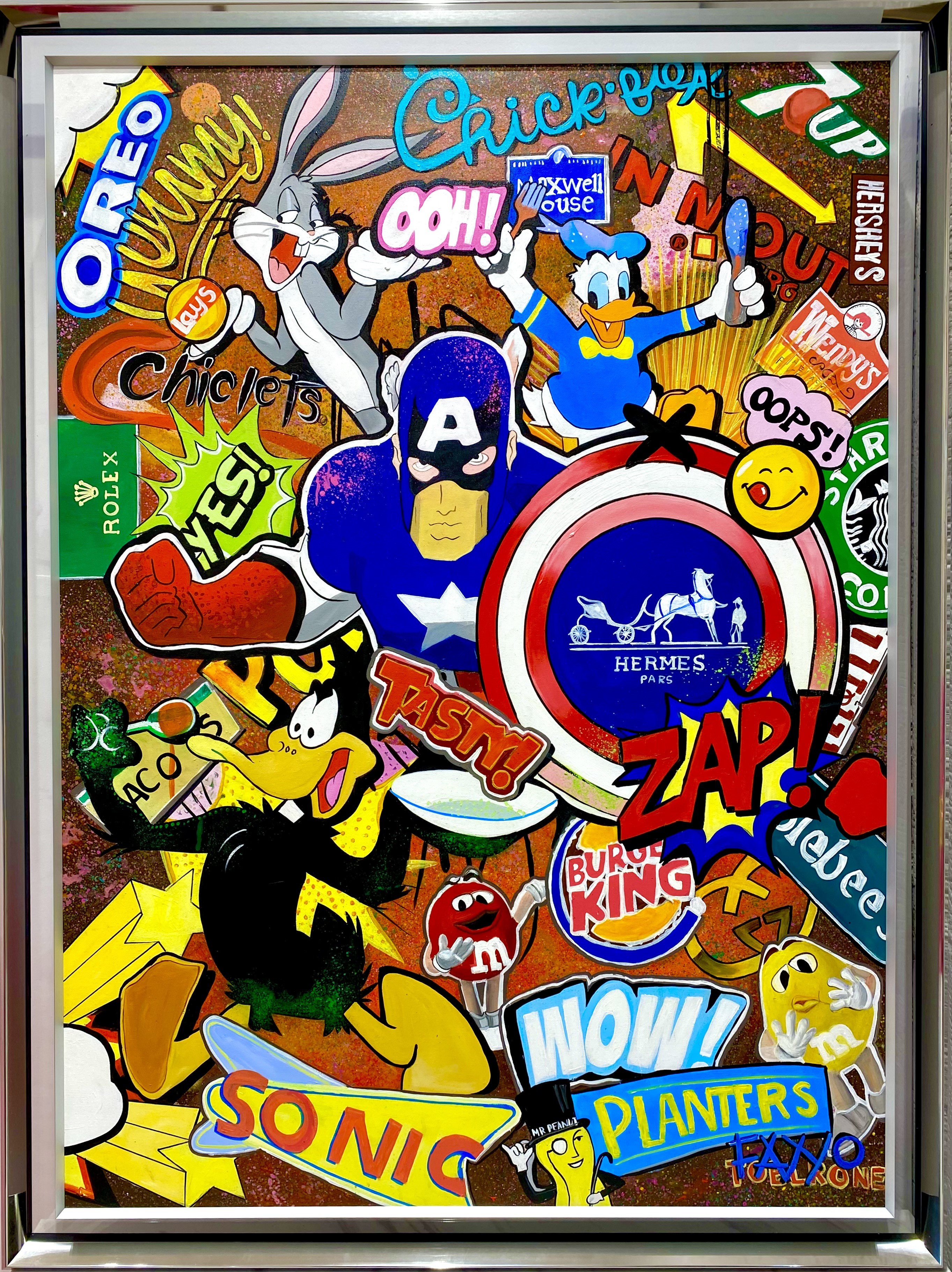 Stéphan Ouzilou (Fano), Super heros Stéphan Ouzilou (Fano), Super heros