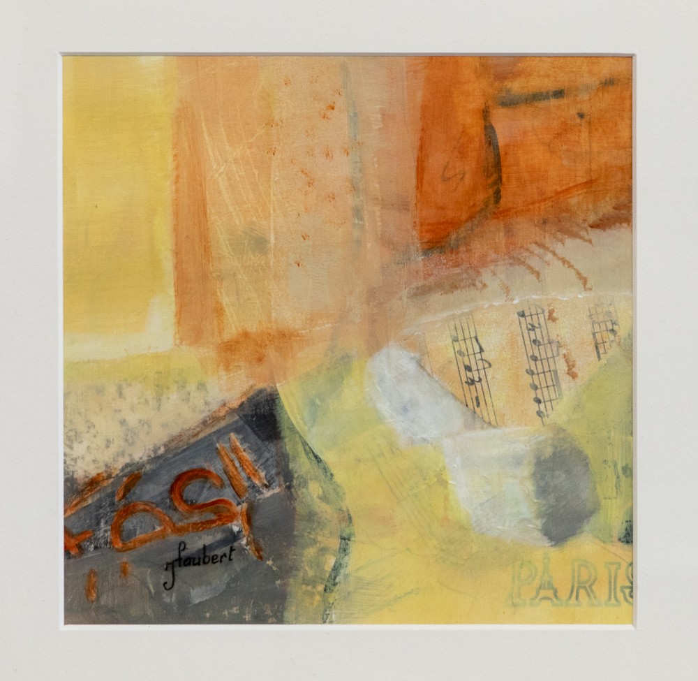 Jacqueline Faubert, Swing - Abstraction intuitive Jacqueline Faubert, Swing - Abstraction intuitive