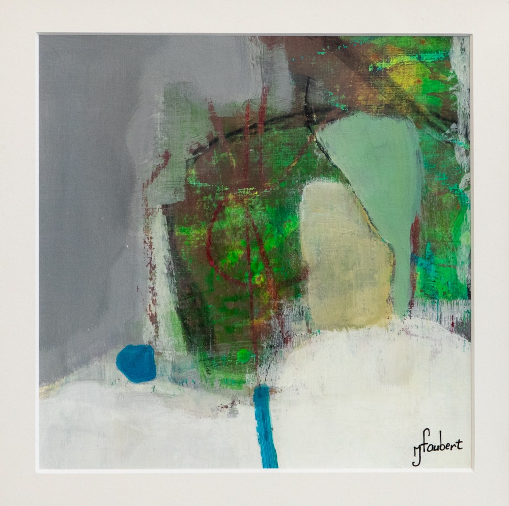 Jacqueline Faubert, Bô krik 2 - Abstraction intuitive Jacqueline Faubert, Bô krik 2 - Abstraction intuitive