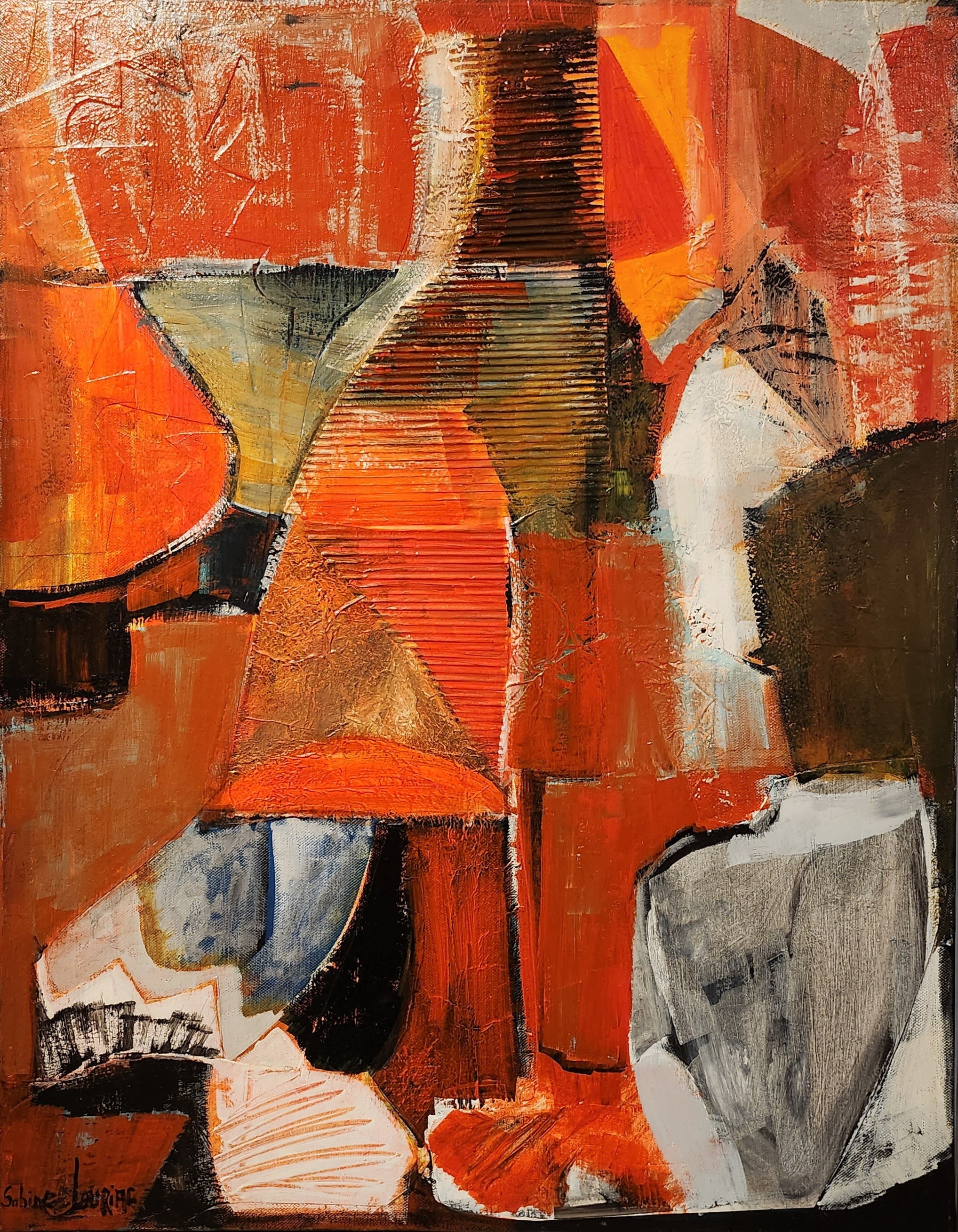 Sabine Louriac, Versatile Sabine Louriac, Versatile
