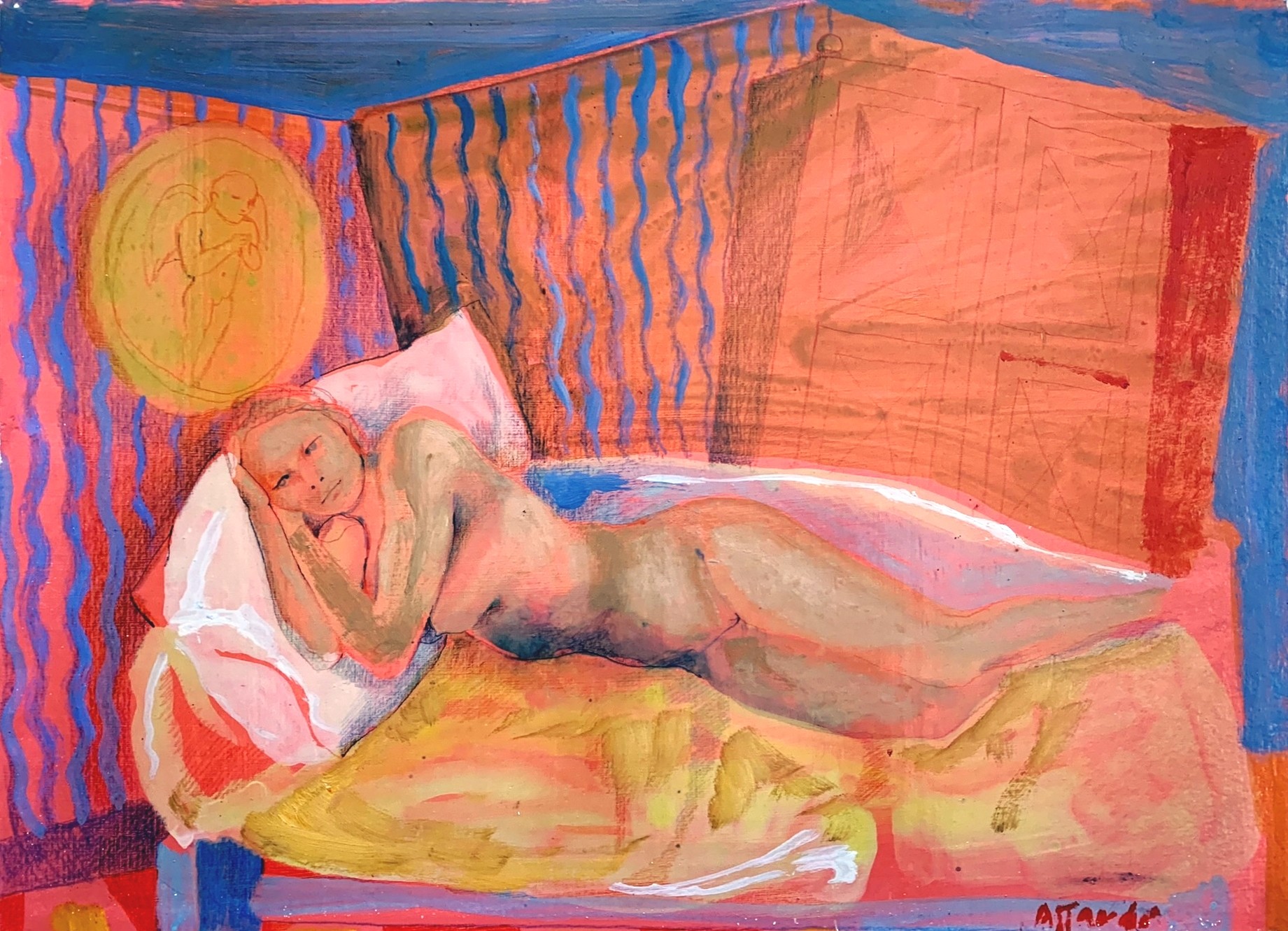 Ugo Attardi, Untitled Ugo Attardi, Untitled