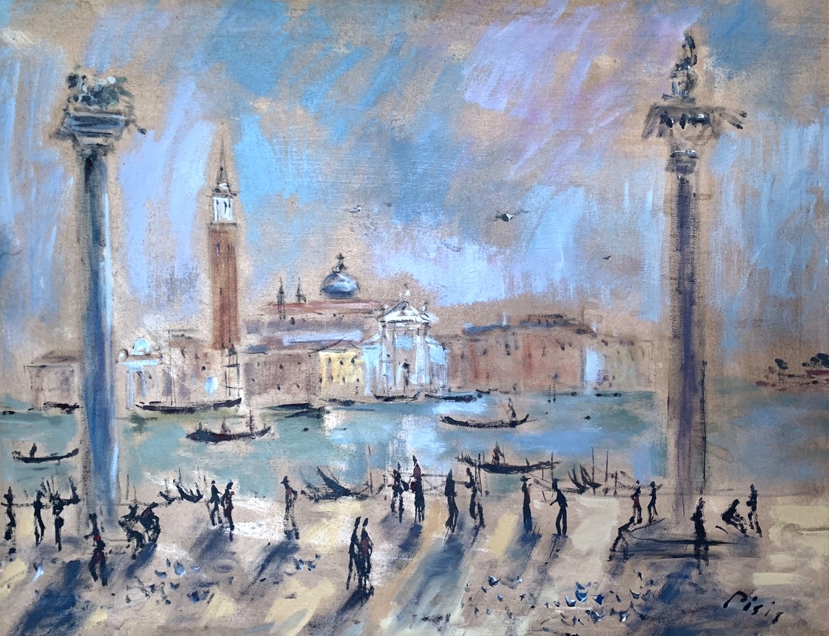 Filippo De Pisis, Untitled Filippo De Pisis, Untitled