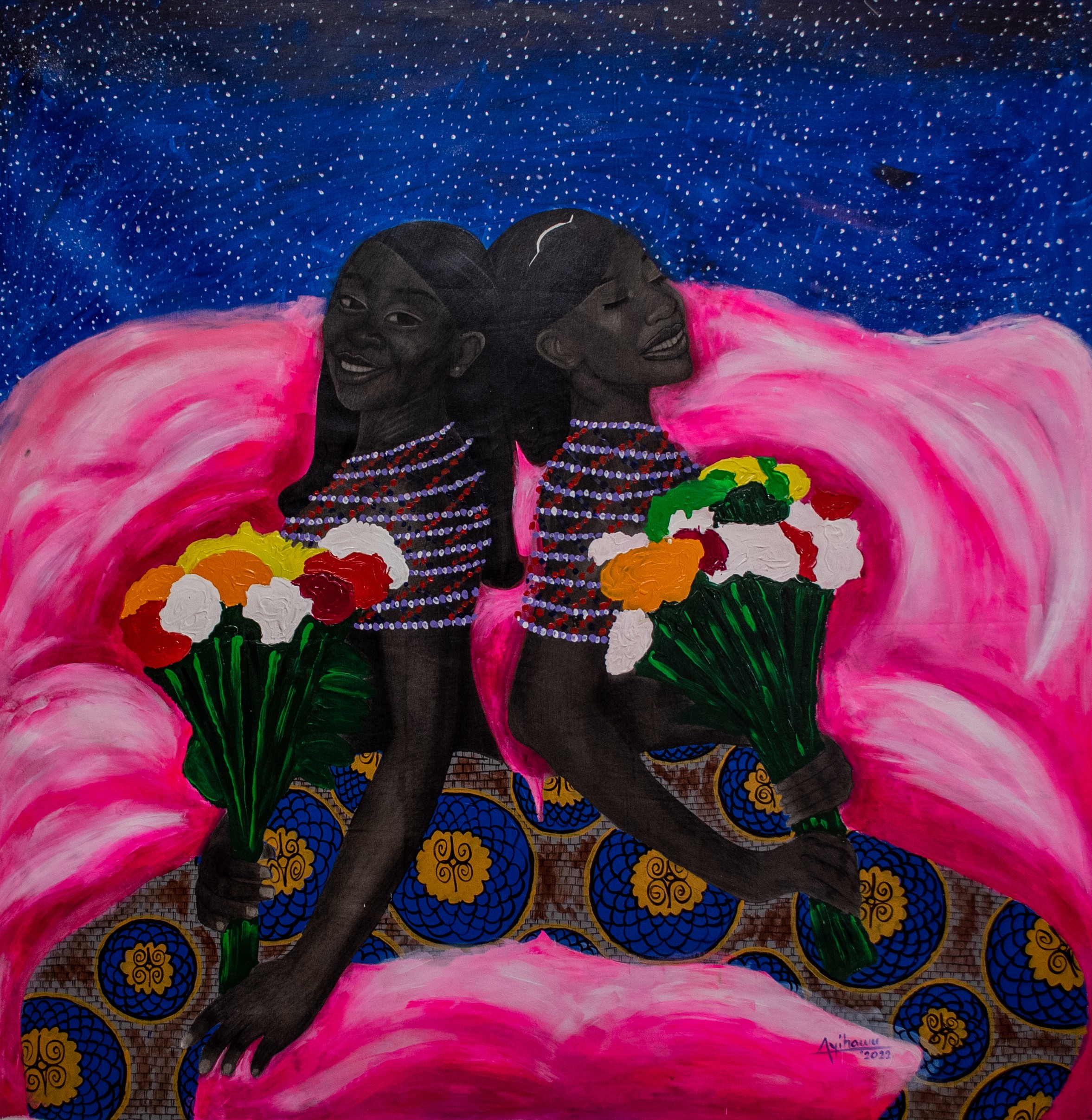 Paul Ayihawu, Beflowered II Paul Ayihawu, Beflowered II