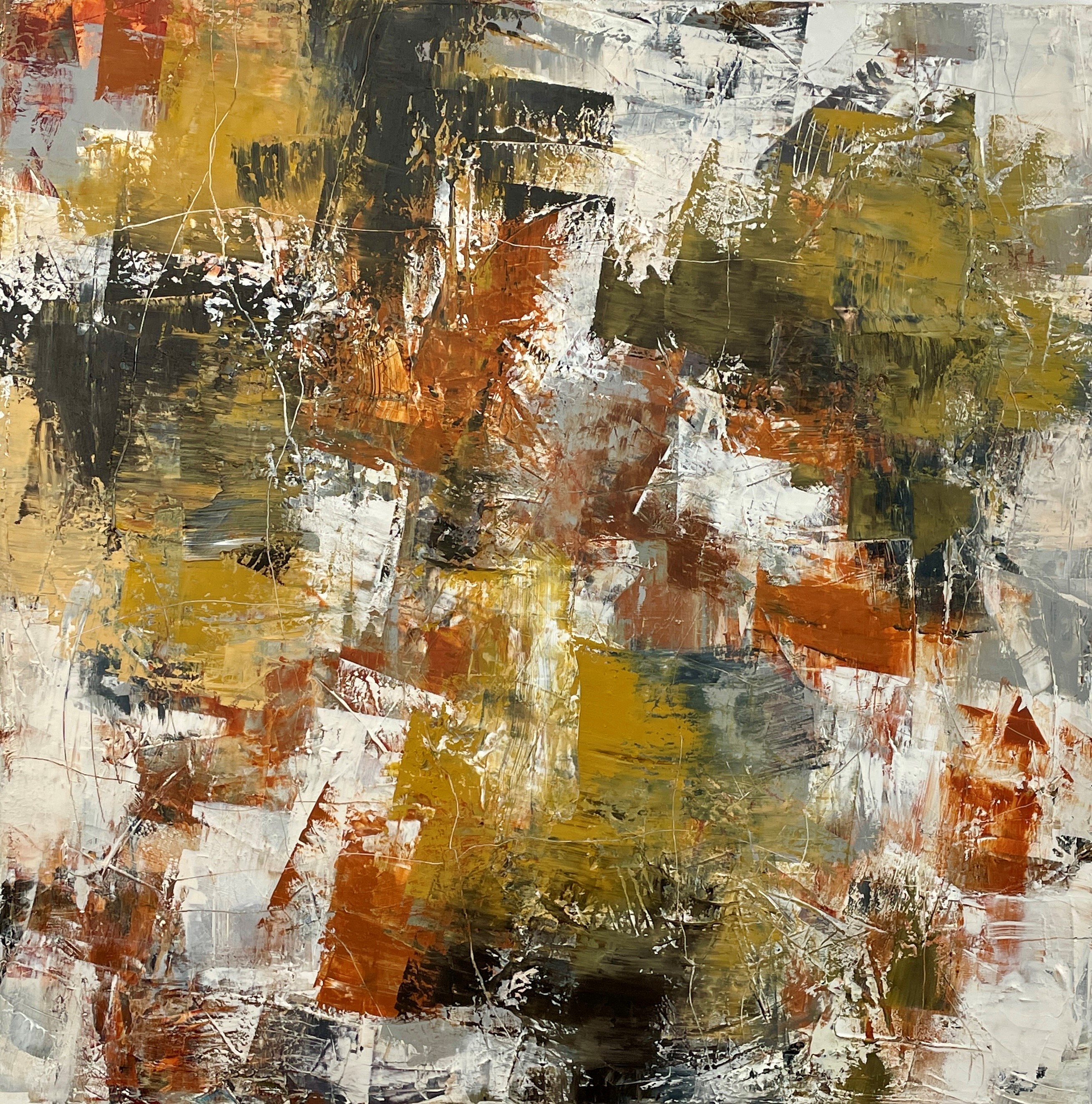 Johanne Brouillette, Autumn's Leaves II Johanne Brouillette, Autumn's Leaves II