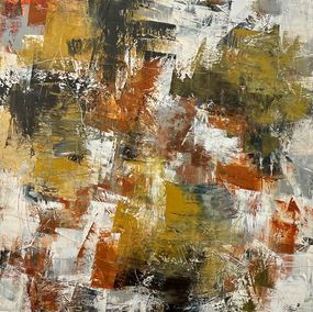 Gemälde, Autumn's Leaves II, Johanne Brouillette