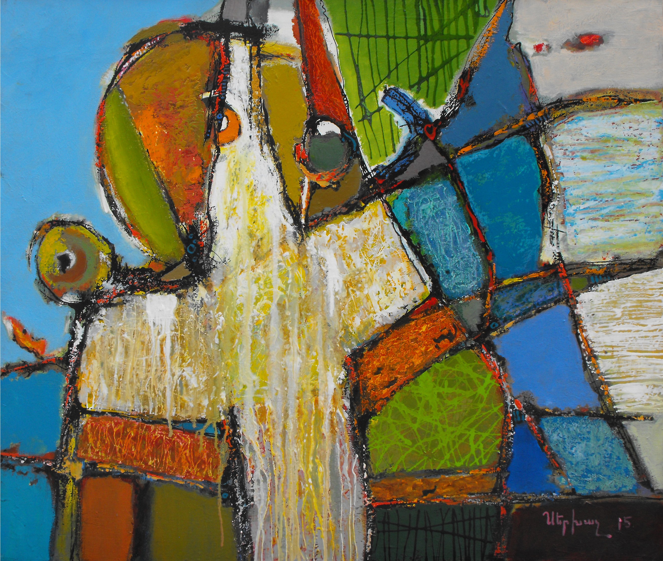 Sergey Khachatryan, Abstraction - Adana Sergey Khachatryan, Abstraction - Adana