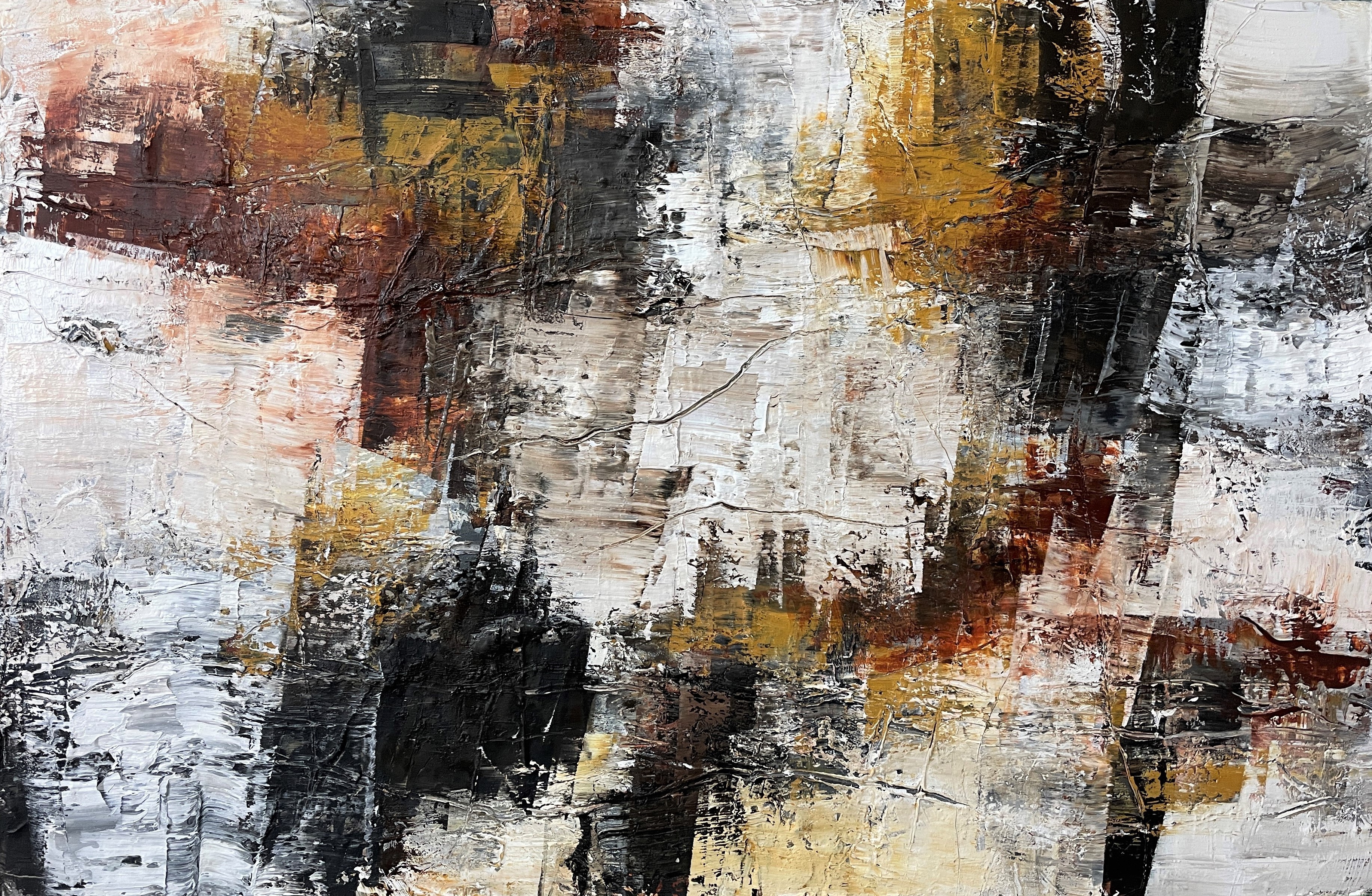 Johanne Brouillette, Winter Birch V Johanne Brouillette, Winter Birch V