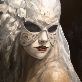 Painting, Bride, Liubou Sas