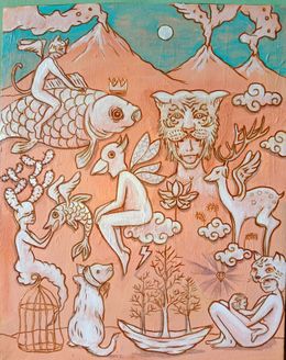Rencarnation #1, Oetje Lamno