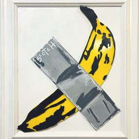 Andy Warhol VS Maurizio Cattelan 3D