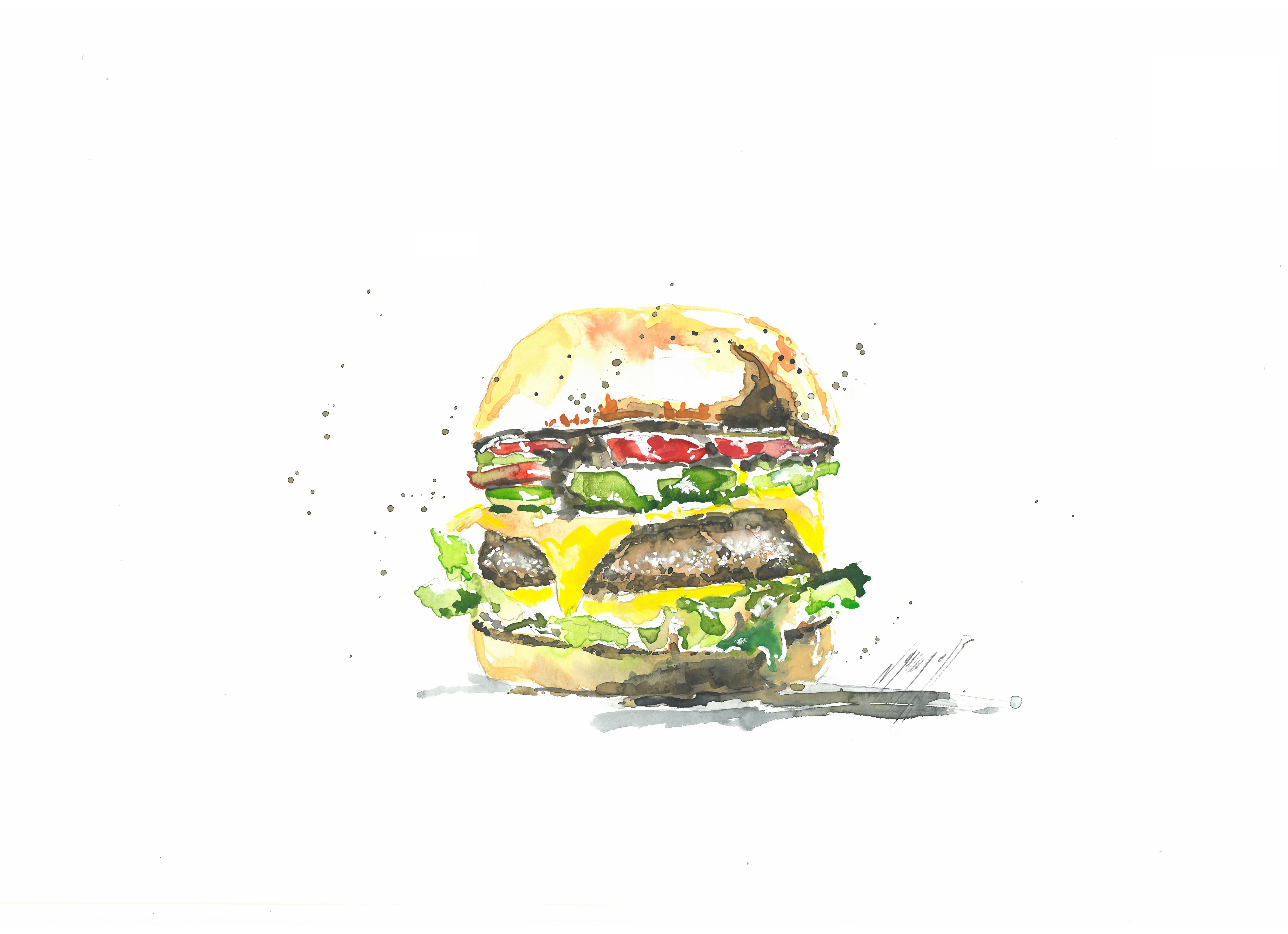 Noël Granger, Hamburger Américain ! Noël Granger, Hamburger Américain !