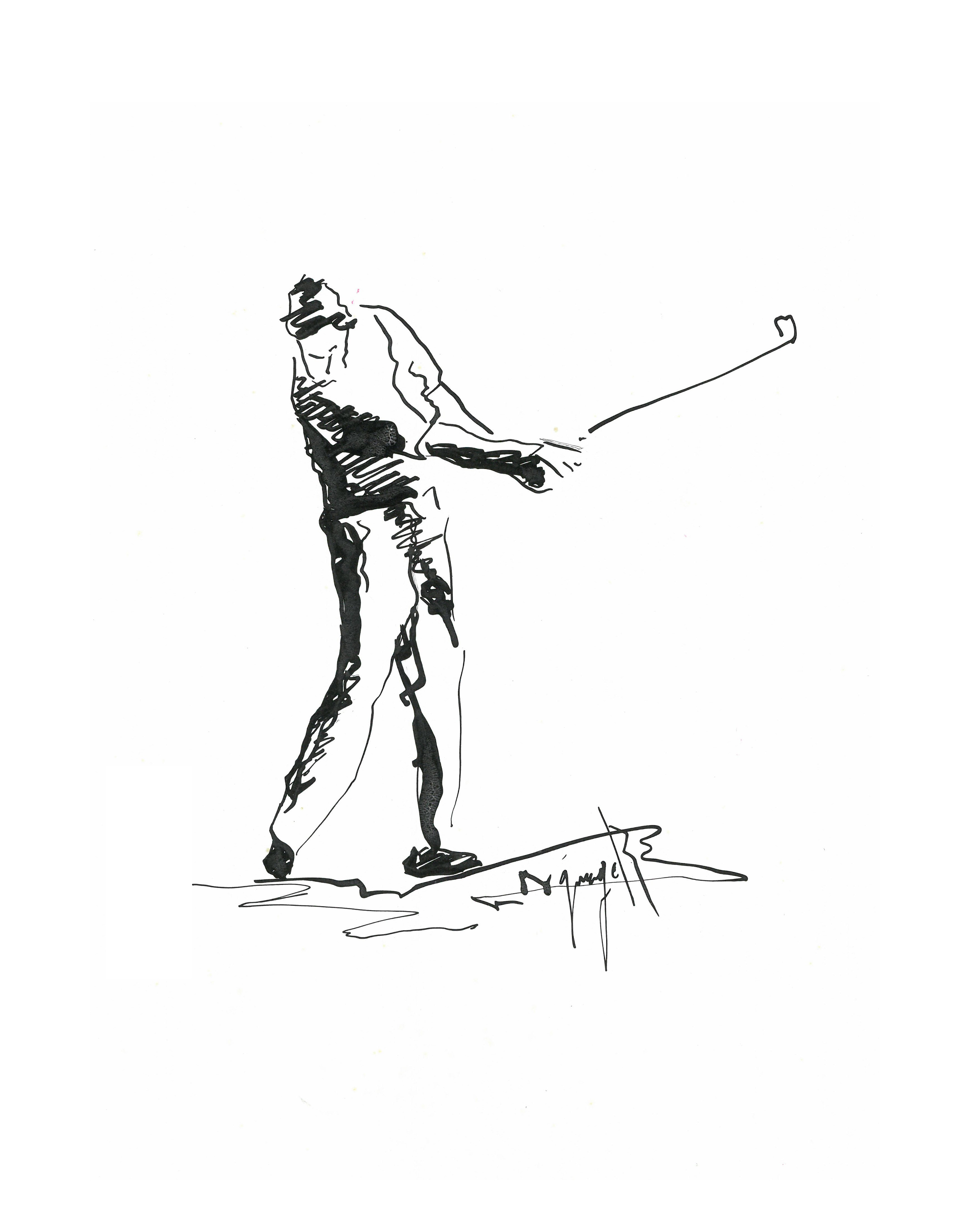 Noël Granger, Swing golf ! Noël Granger, Swing golf !