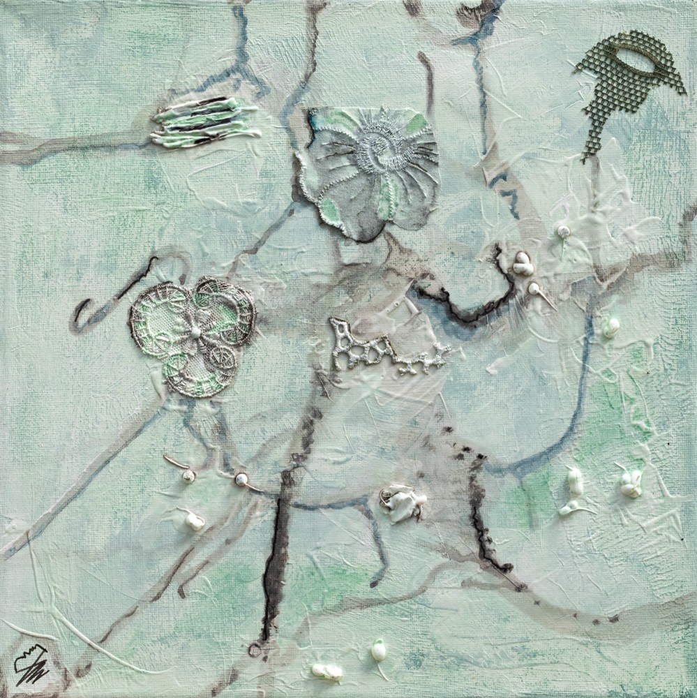 Murielle Vallot dite MucheArt, Asgan - Composition abstraite Murielle Vallot dite MucheArt, Asgan - Composition abstraite
