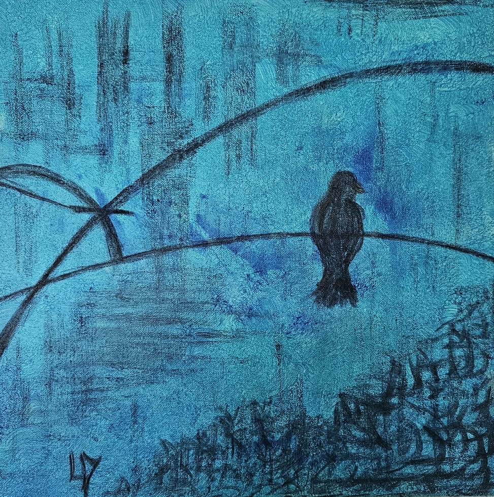 Lallement Martine, L'oiseau dans la ville Lallement Martine, L'oiseau dans la ville