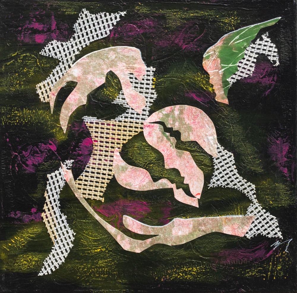 Murielle Vallot dite MucheArt, Asara - Composition abstraite Murielle Vallot dite MucheArt, Asara - Composition abstraite