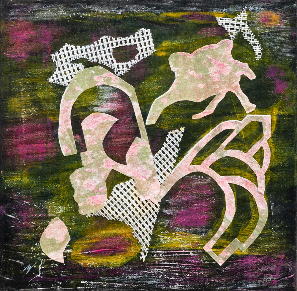 Murielle Vallot dite MucheArt, Asas - Composition abstraite Murielle Vallot dite MucheArt, Asas - Composition abstraite