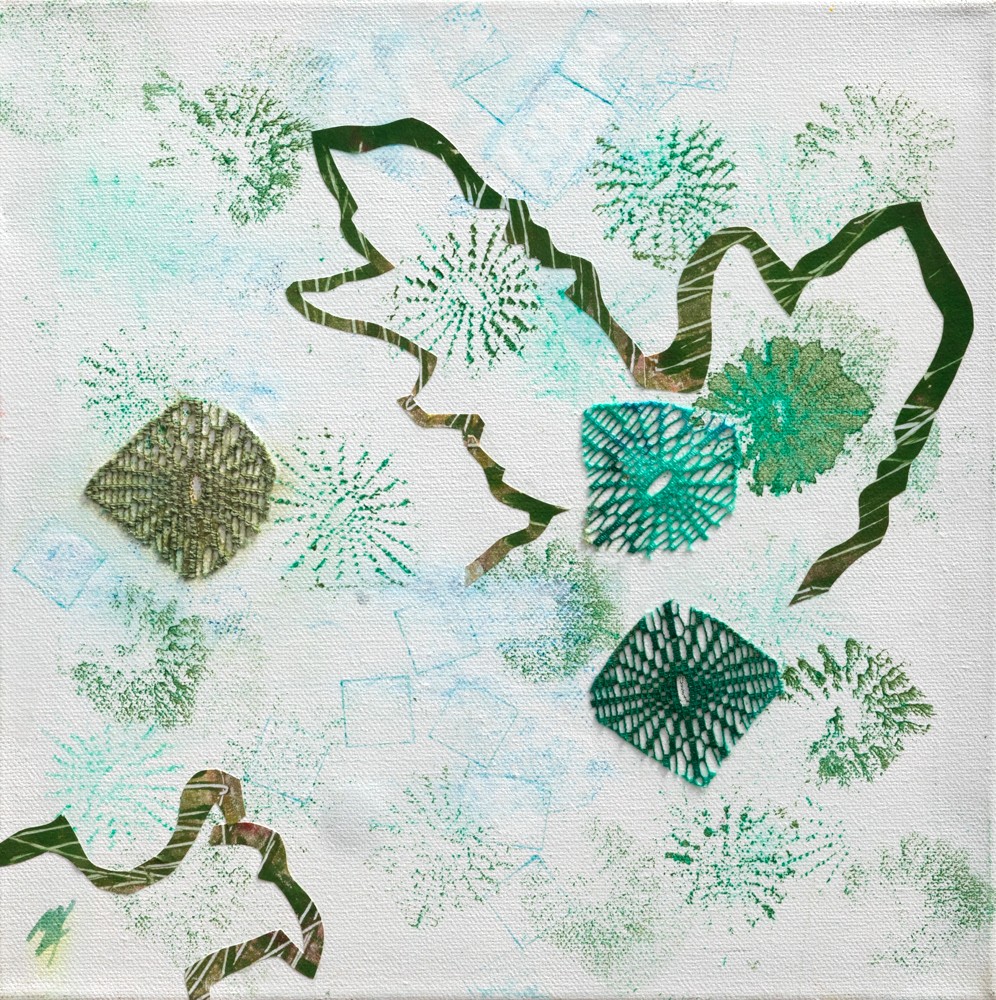 Murielle Vallot dite MucheArt, Arbas - Composition abstraite Murielle Vallot dite MucheArt, Arbas - Composition abstraite