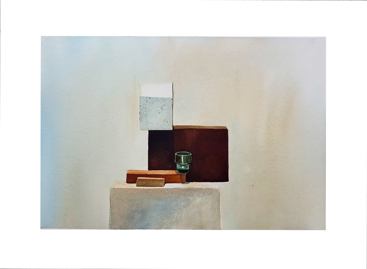 José Luis Lopez Lara, Variation #1 (série méditations) José Luis Lopez Lara, Variation #1 (série méditations)