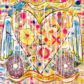 Love yourself, Mercedes Lagunas