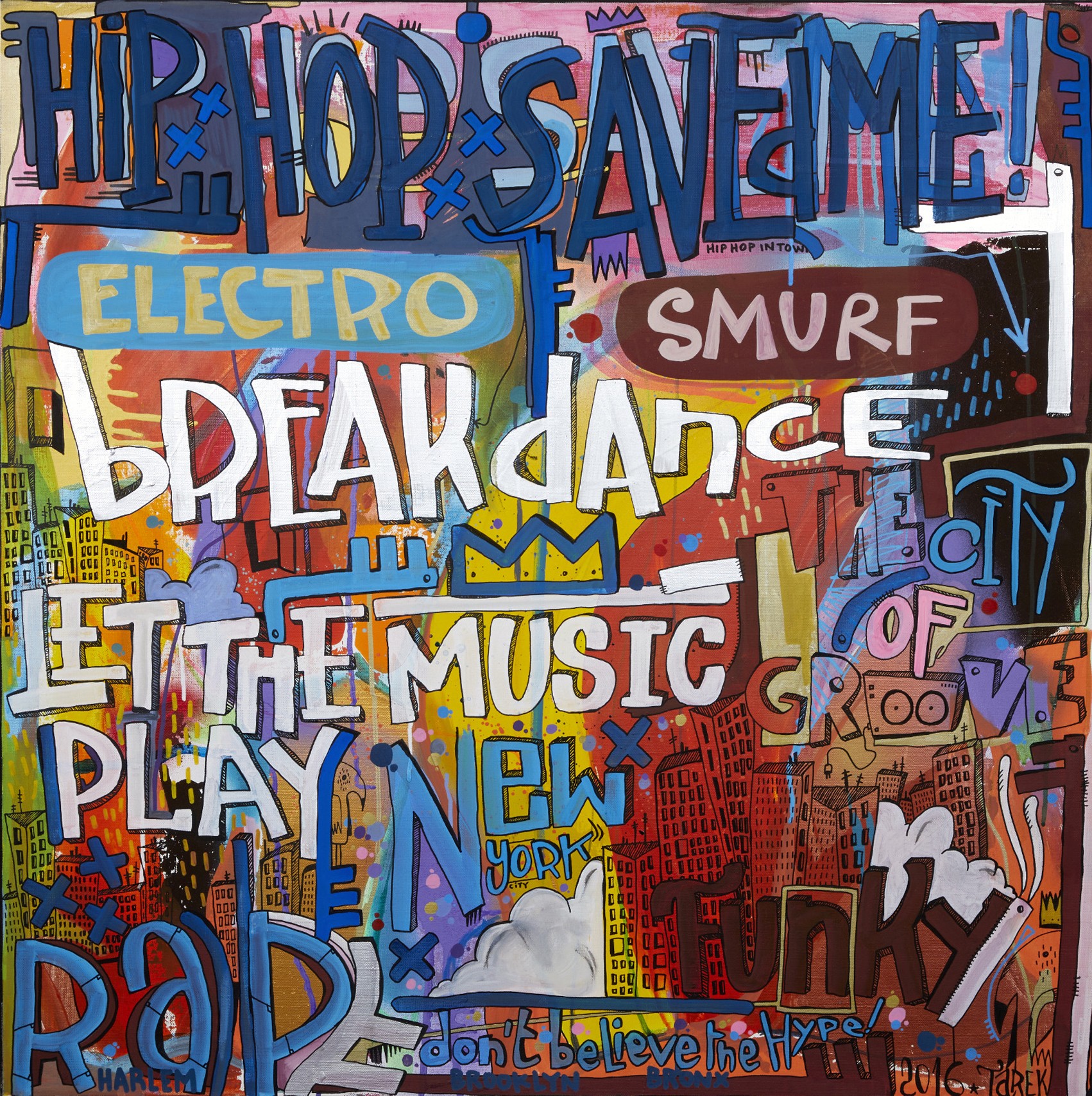 Tarek, Hip Hop save me Tarek, Hip Hop save me