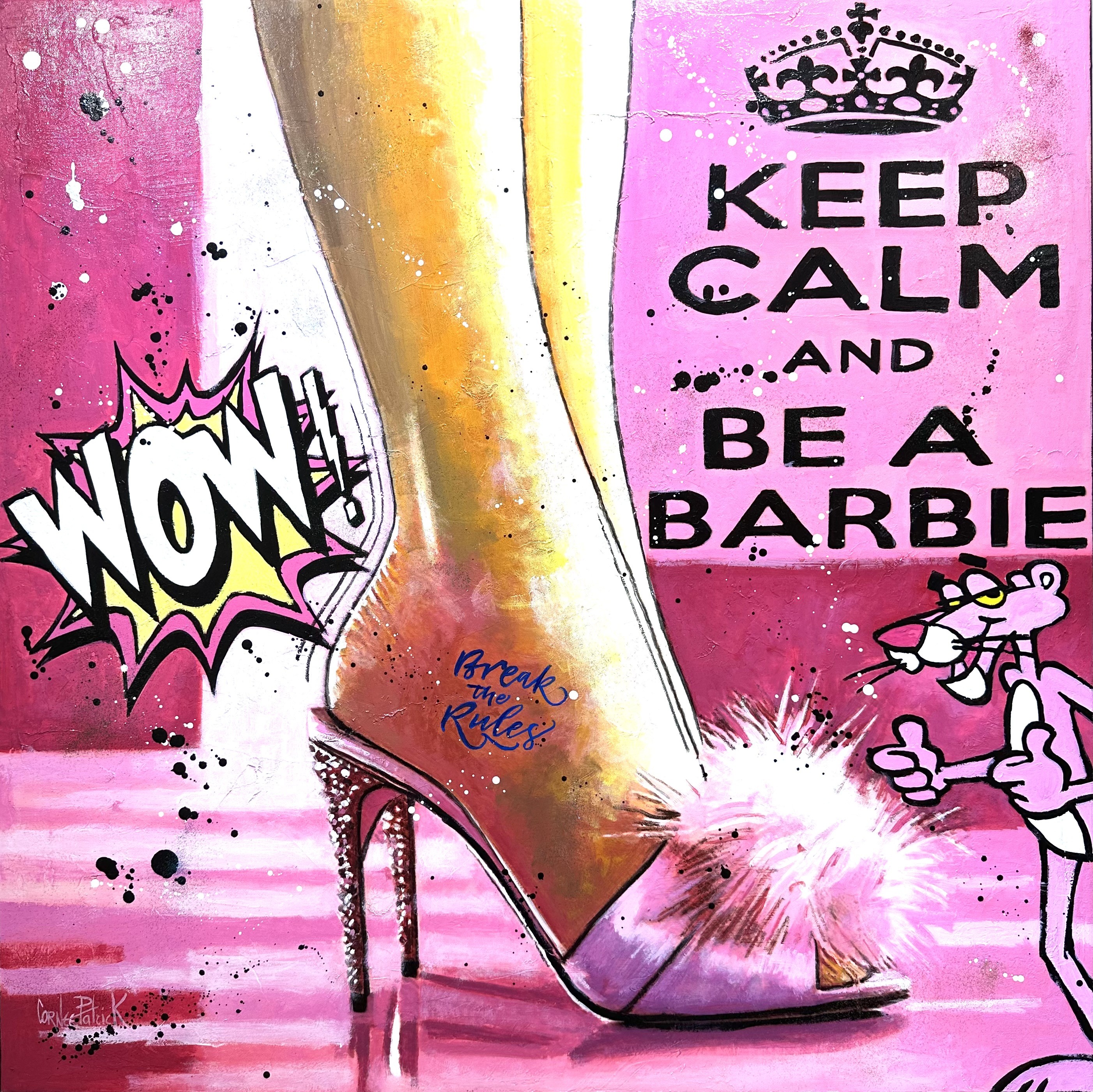 Patrick Cornée, Barbie, break the rules Patrick Cornée, Barbie, break the rules