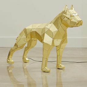 Sculpture, Pitbull, Phantom Art