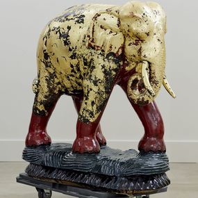 Golden elephant, Theo Mackaay