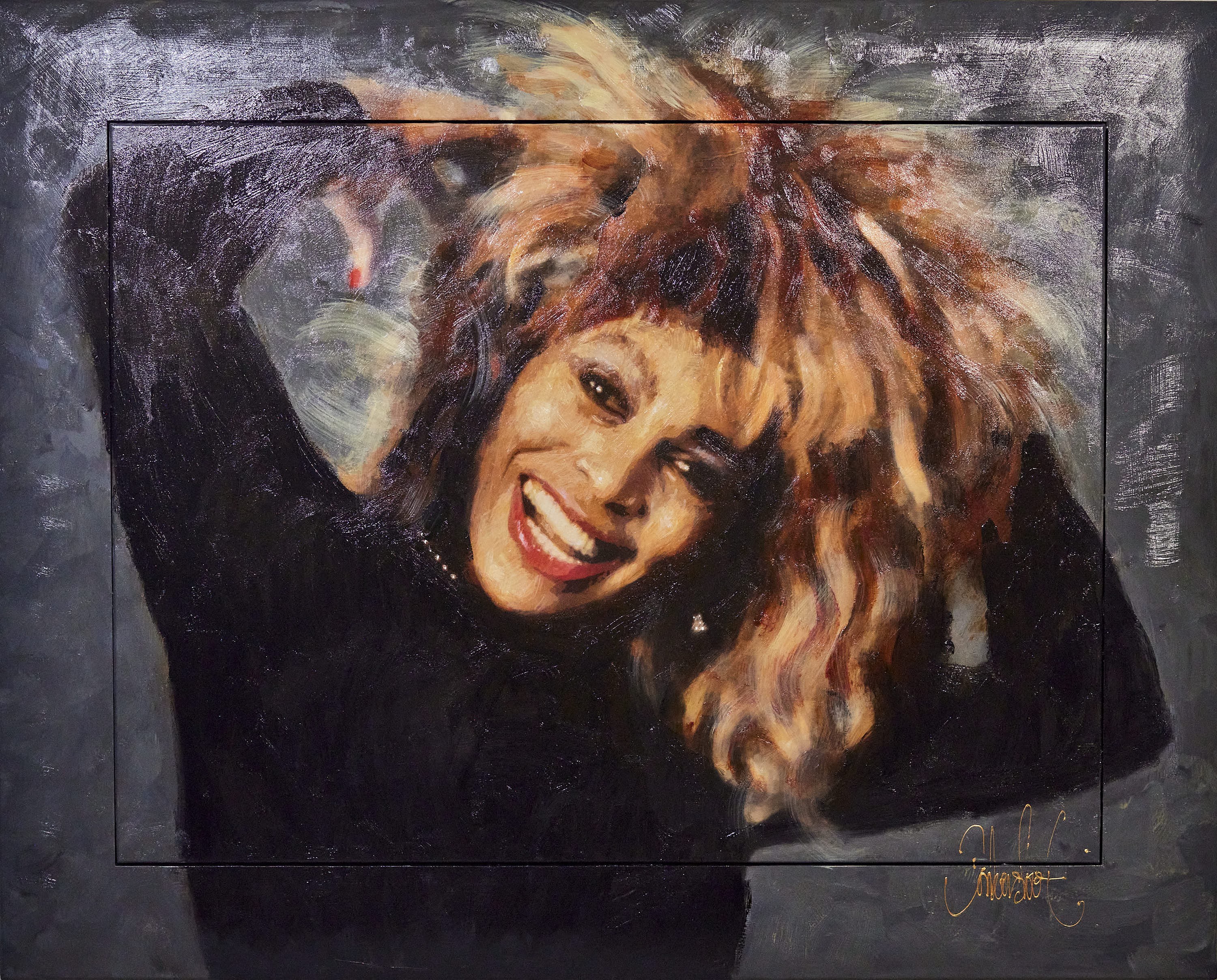 Peter Donkersloot, Tina Turner Peter Donkersloot, Tina Turner