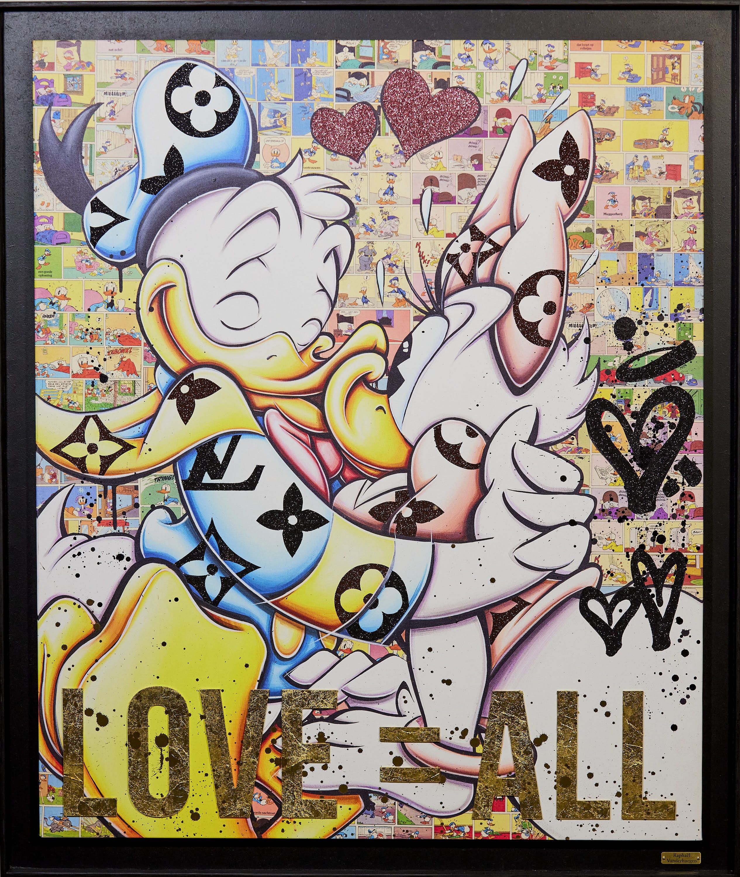 Raphael van der Haegen, Love is all Raphael van der Haegen, Love is all