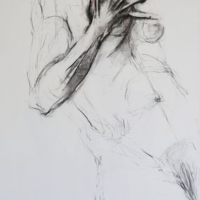 Dibujo, Autoportrait, Cécile Beaupère